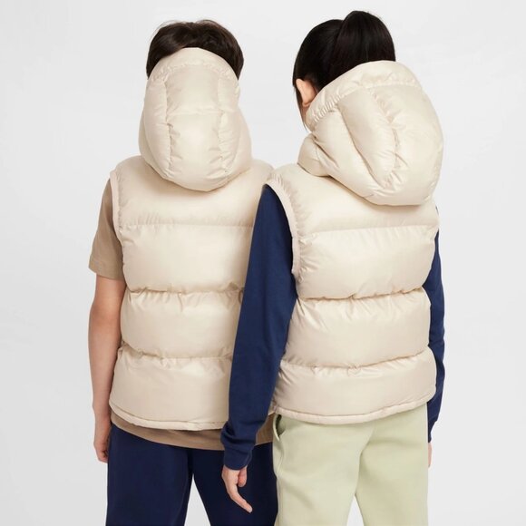 BNWT BIG KIDS NIKE SPORTSWEAR HEAVYWEIGHT VEST US SIZE EXTRA LARGE (XL) - Picture 2 of 16